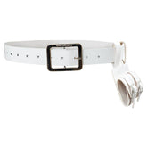 Kimetsu No Yaiba Unisex Belt Faux Leather Cosplay Props Halloween Carnival Suit